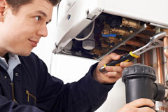 only use certified Rhostyllen heating engineers for repair work
